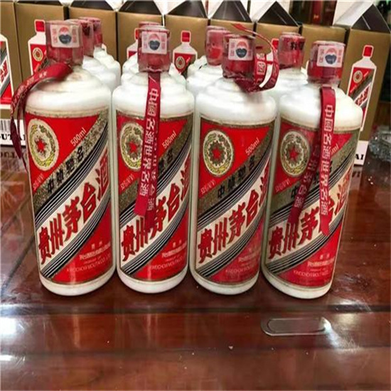 平舆临沂莒南茅台老酒回收价格哪里回收(附近上门回收茅台酒）?